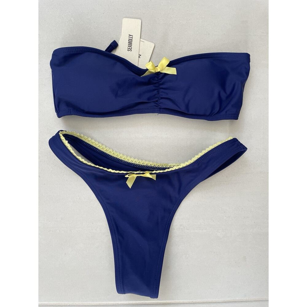 Seamolly Zaful Swim Bikini Set Swimsuit Beach Summer Swimwear